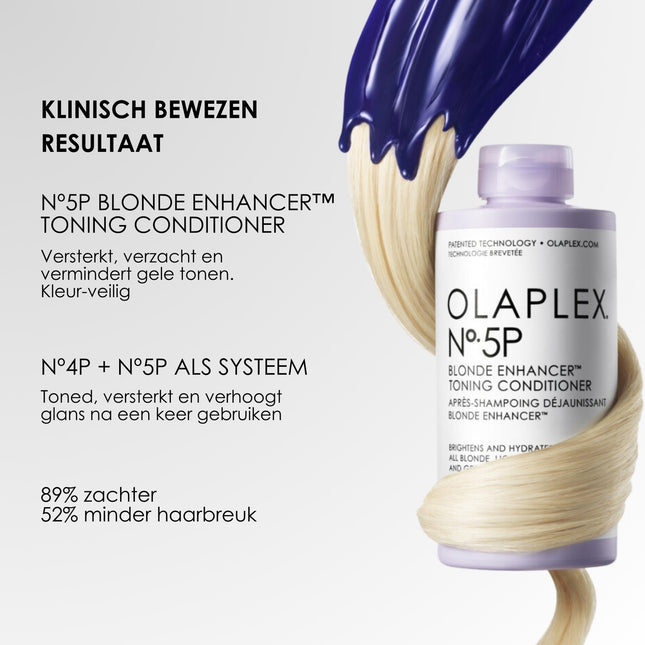 OLAPLEX® No 5P Blonde Enhance Toning Conditioner 250 ml