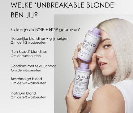OLAPLEX® No 5P Blonde Enhance Toning Conditioner 250 ml