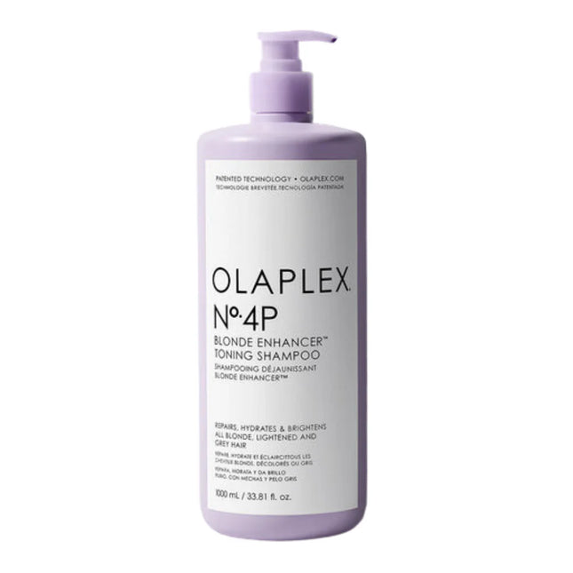 Olaplex No. 4P Blonde Enhancer Toning Shampoo 1000 ml