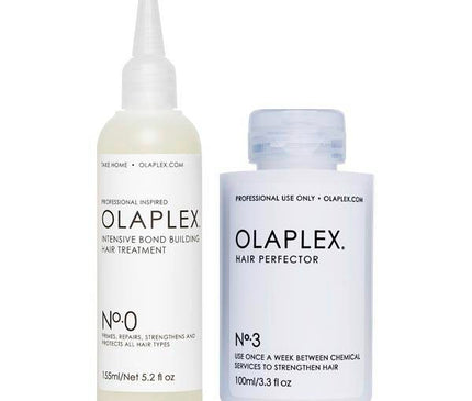 OLAPLEX® No. 0 + No. 3