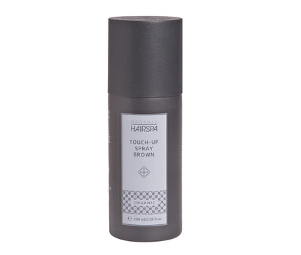 Organic Hairspa Touch-Up Spray Brown 100ml