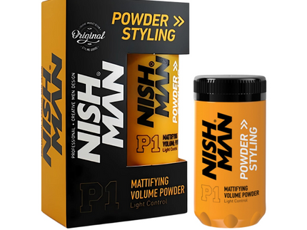 P1 Hair Styling Powder 20gr Nishman