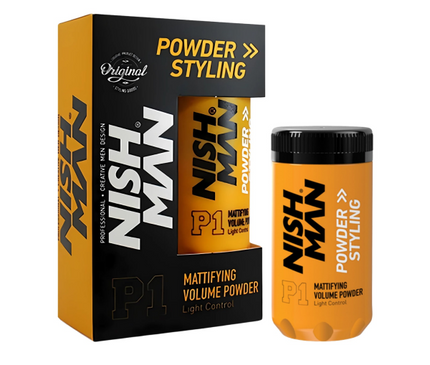 P1 Hair Styling Powder 20gr Nishman