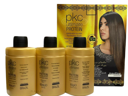 PKC Ultimate Protein Keratin With Collagen Set 3x 60 ML