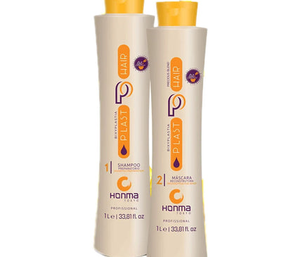 PlastHair - Precious Blend Set 2x 1 Liter (Stap 1 + Stap 2)