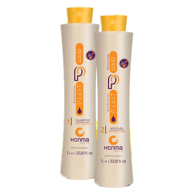 PlastHair - Precious Blend Set 2x 1 Liter (Stap 1 + Stap 2)