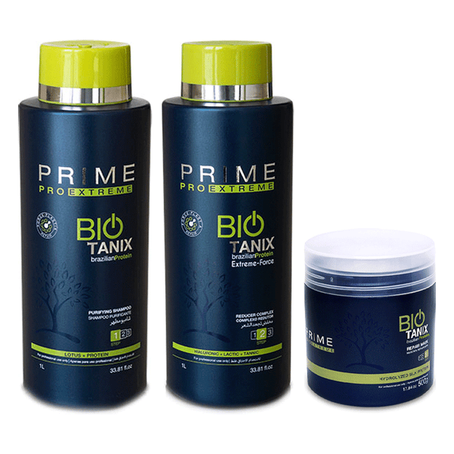 Prime Pro Extreme Bio Tanix Proteïne behandeling kit 1000 ml