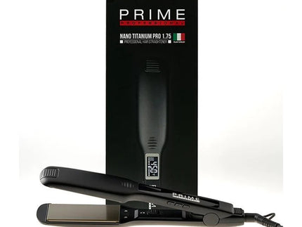 Prime Professional Hair Straightener Stijltang Nano Titanium Pro 1.75 250°c 450°F