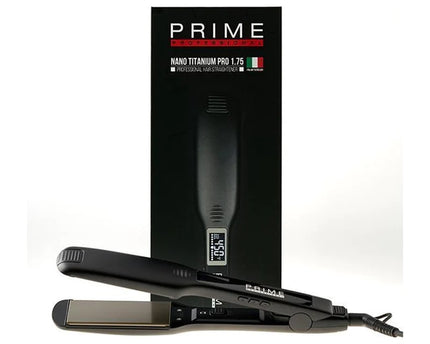 Prime Professional Hair Straightener Stijltang Nano Titanium Pro 1.75 250°c 450°F