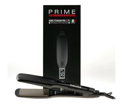 Prime Professional Hair Straightener Stijltang Nano Titanium Pro 1.75 250°c 450°F
