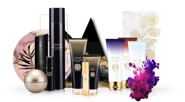<h4>Gold HairCare</h4>