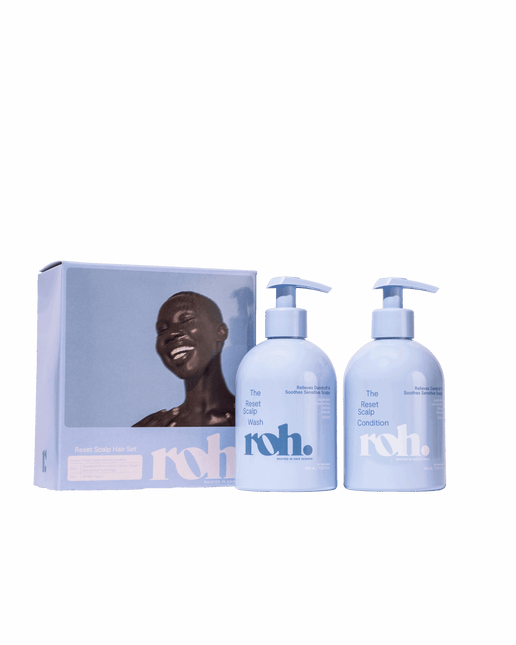 ROH Reset Scalp Duo & Brush