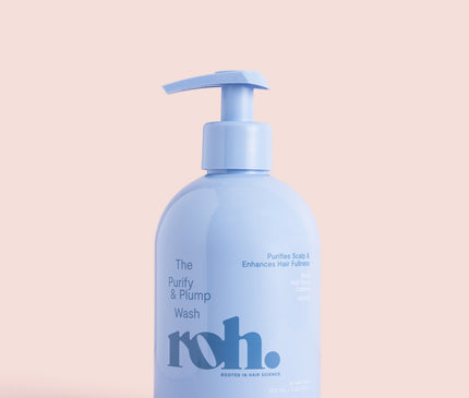 ROH Purify & Plump Wash 350ml
