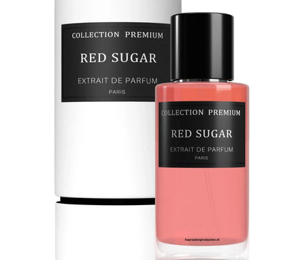 Red Sugar Collection Premium Extrait De Parfum 50ml Inspired Baccarat Rouge F. Kurkdjian