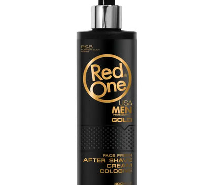 RedOne After Shave Cream Cologne Gold 400ml