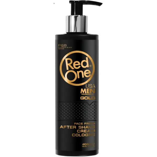 RedOne After Shave Cream Cologne Gold 400ml