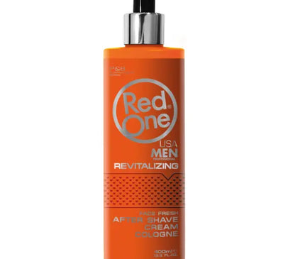 RedOne After Shave Cream Cologne Revitalizing 400ml
