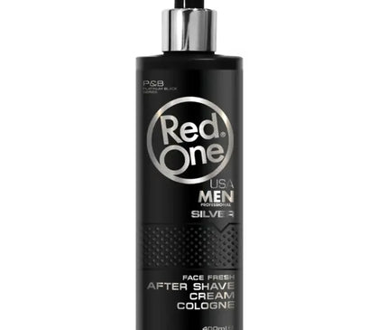 RedOne After Shave Cream Cologne Silver 400ml