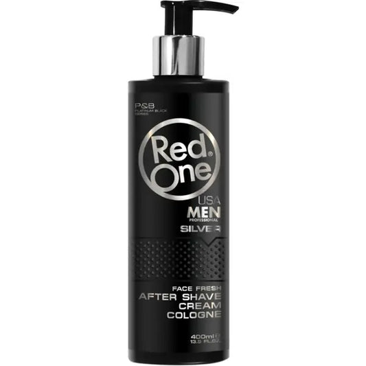 RedOne After Shave Cream Cologne Silver 400ml