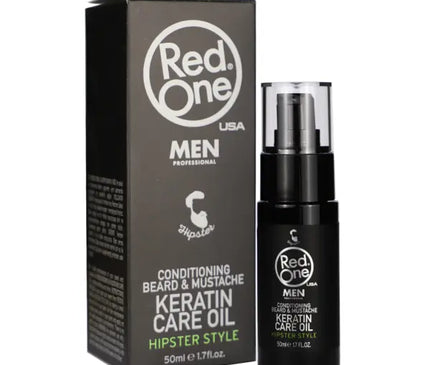 RedOne Beard & Mustache Care Oil Keratin 50ml