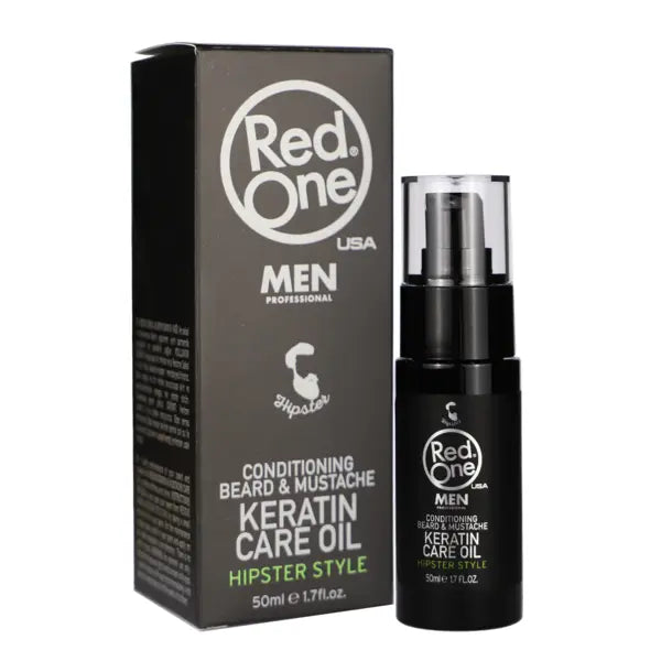 RedOne Beard & Mustache Care Oil Keratin 50ml