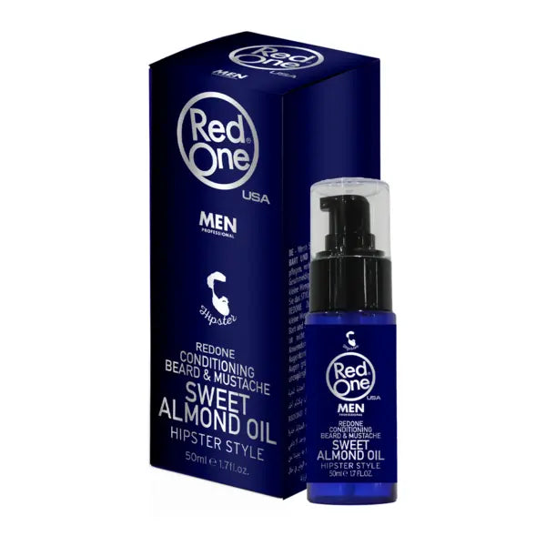 RedOne Beard & Mustache Care Oil Sweet Almond 50ml