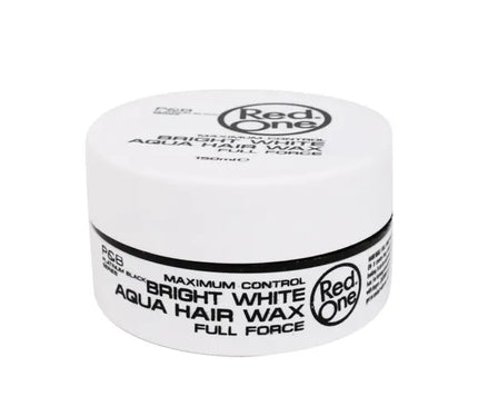 RedOne Full Force Aqua Hairwax Bright White 150ml