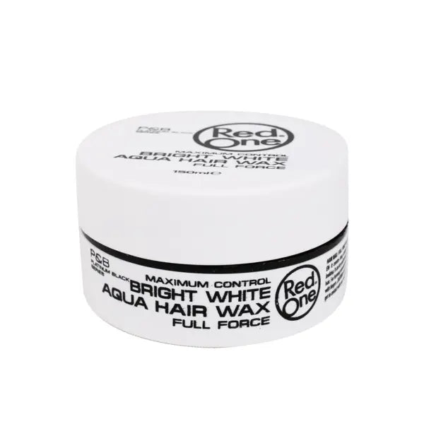 RedOne Full Force Aqua Hairwax Bright White 150ml