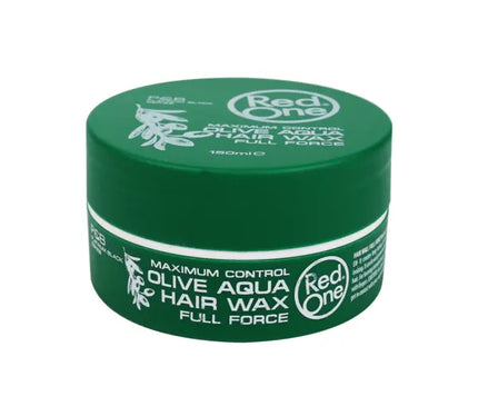 RedOne Full Force Aqua Hairwax Olive 150ml