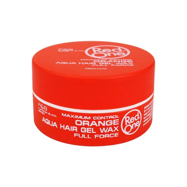 RedOne Full Force Aqua Hairwax Orange 150ml