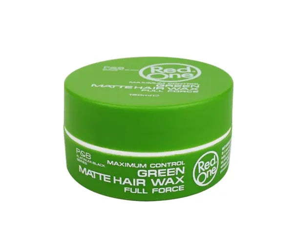 RedOne Full Force Matte Hairwax Green 150ml