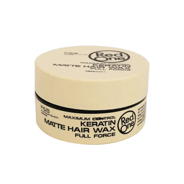 RedOne Full Force Matte Hairwax Keratin 150ml