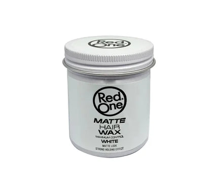 RedOne Matte White Maximum Control Hairwax 100 ml