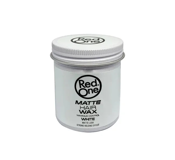 RedOne Matte White Maximum Control Hairwax 100 ml
