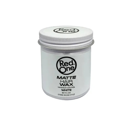 RedOne Matte White Maximum Control Hairwax 100 ml