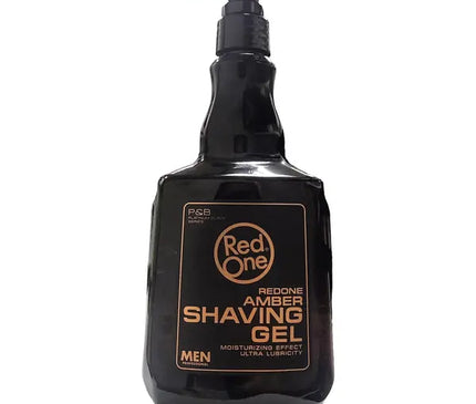 RedOne Shaving Gel Moisturizing Effect Amber 1000ml