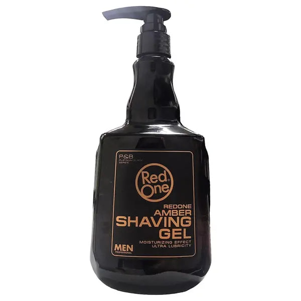 RedOne Shaving Gel Moisturizing Effect Amber 1000ml