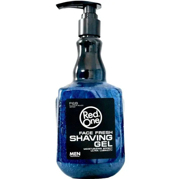 RedOne Shaving Gel Moisturizing Effect Face Fresh 1000ml