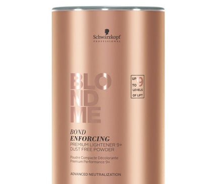 Schwarzkopf BLONDME Bond Enforcing Premium Lightener 9+ 450g