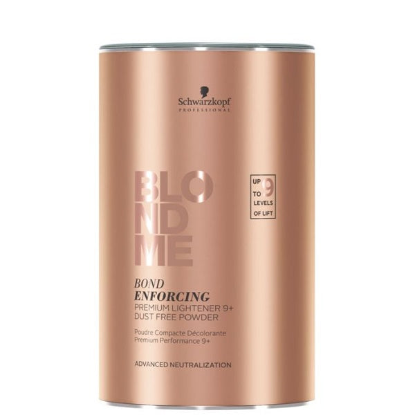 Schwarzkopf BLONDME Bond Enforcing Premium Lightener 9+ 450g