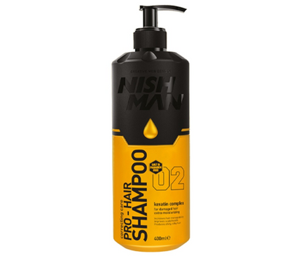Shampoo Pro Hair No Sulfate 400ml Nishman