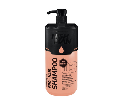 Shampoo Pro Hair No Sulfate Inca Inchi 1250ml Nishman