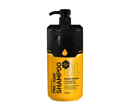 Shampoo Pro Hair Paraben Free 1250ml #1 Nishman