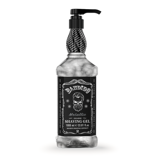Bandido shaving Gel Metallic 1000 ML