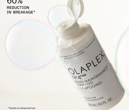Olaplex No.4 Fine Bond Maintenance Shampoo 1000ml + Conditioner 1000ml
