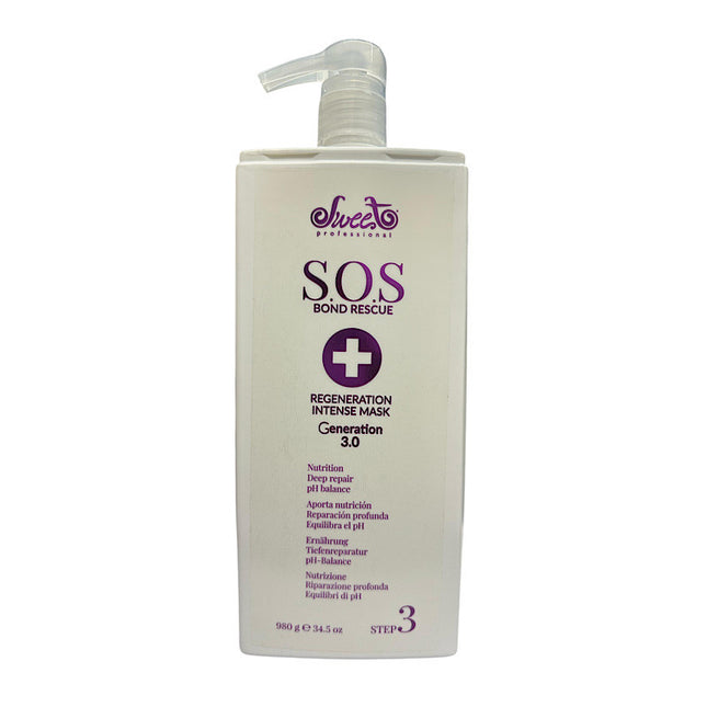 Sweet Professional SOS Regeneration Intense Mask Step 3 980 G