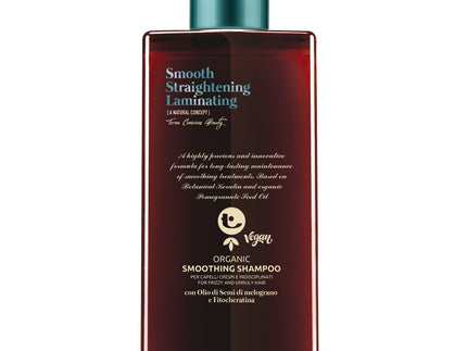 Tecna Organic Smoothing Shampoo 250 ML
