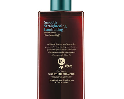 Tecna Organic Smoothing Shampoo 250 ML