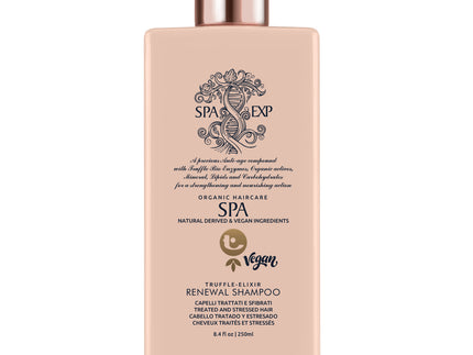 Tecna Spa Truffle Elixir Renewal Shampoo 250 ML