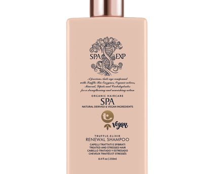 Tecna Spa Truffle Elixir Renewal Shampoo 250 ML